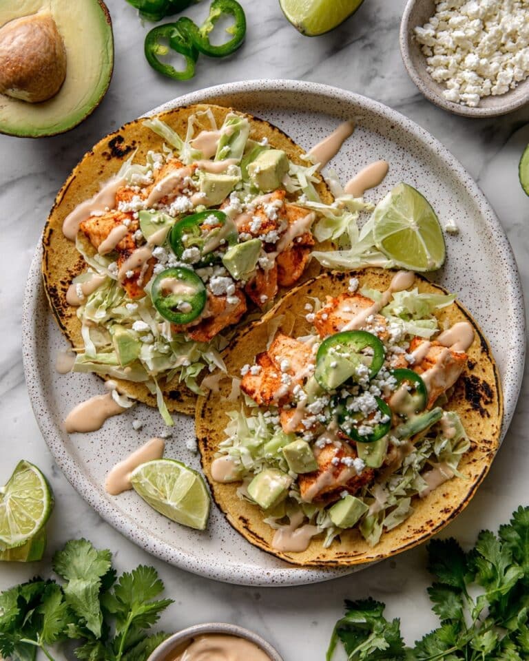 Cod Fish Tacos Recipe