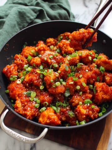 Chinese Orange Chicken Recipe