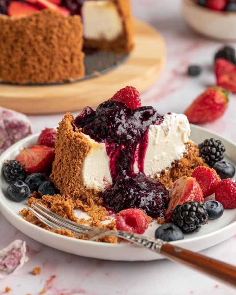 Viral Upside-Down Cheesecake Recipe