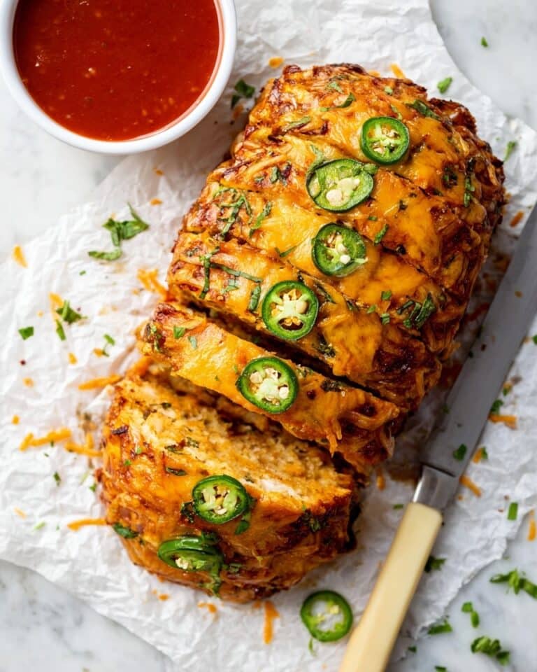 Enchilada Turkey Meatloaf Recipe