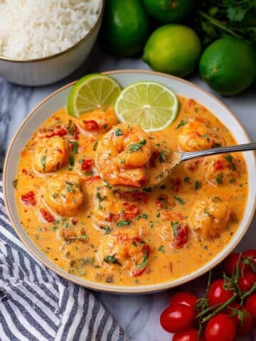 Brazilian Prawn Coconut Stew Recipe