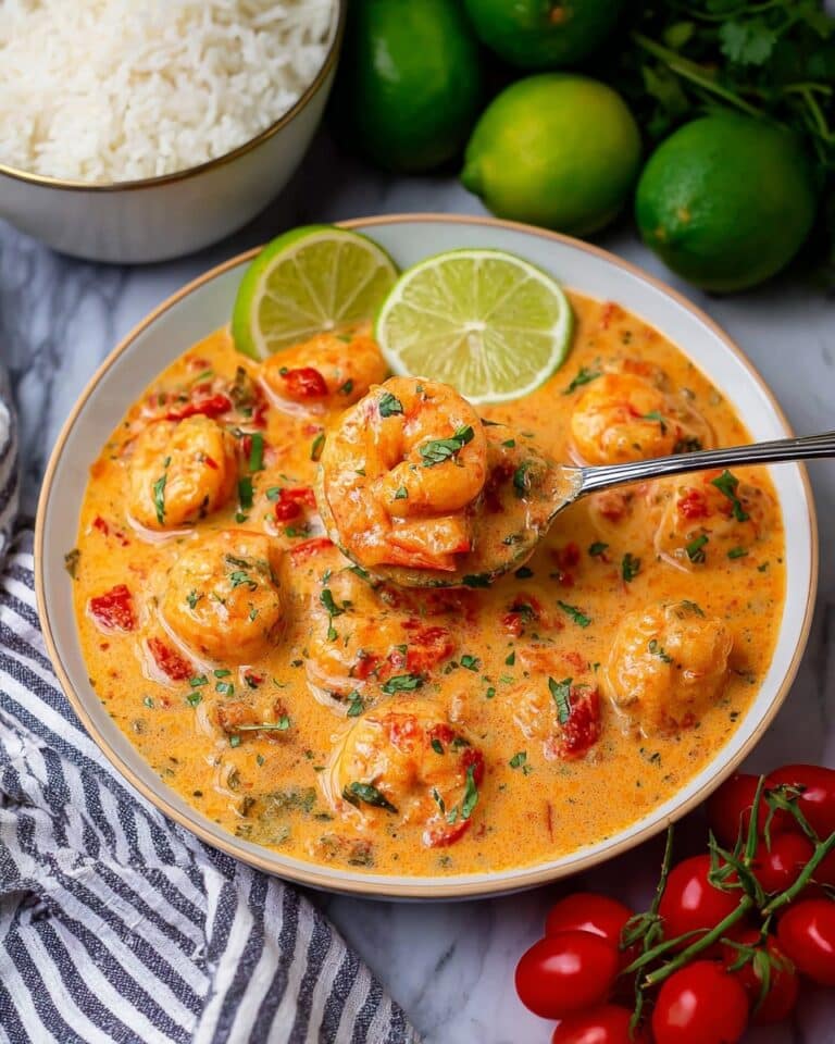 Brazilian Prawn Coconut Stew Recipe