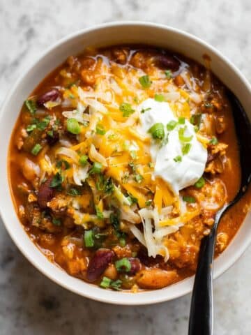 Turkey Pumpkin Chili Recipe