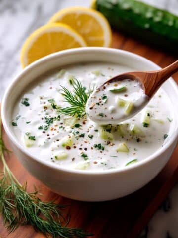 Easy Tzatziki Sauce Recipe