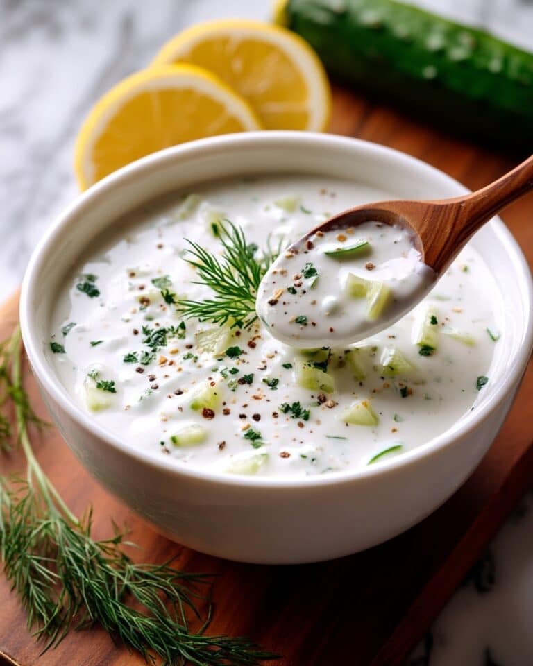 Easy Tzatziki Sauce Recipe