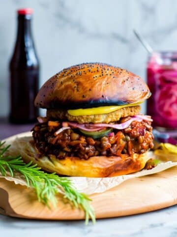 Homemade Tangy Lentil Sloppy Joes Recipe
