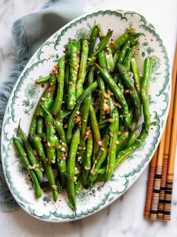 Chinese Garlic Green Beans Recipe
