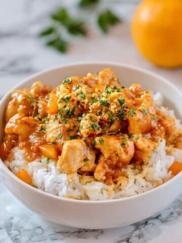Homemade Mango Chicken Recipe