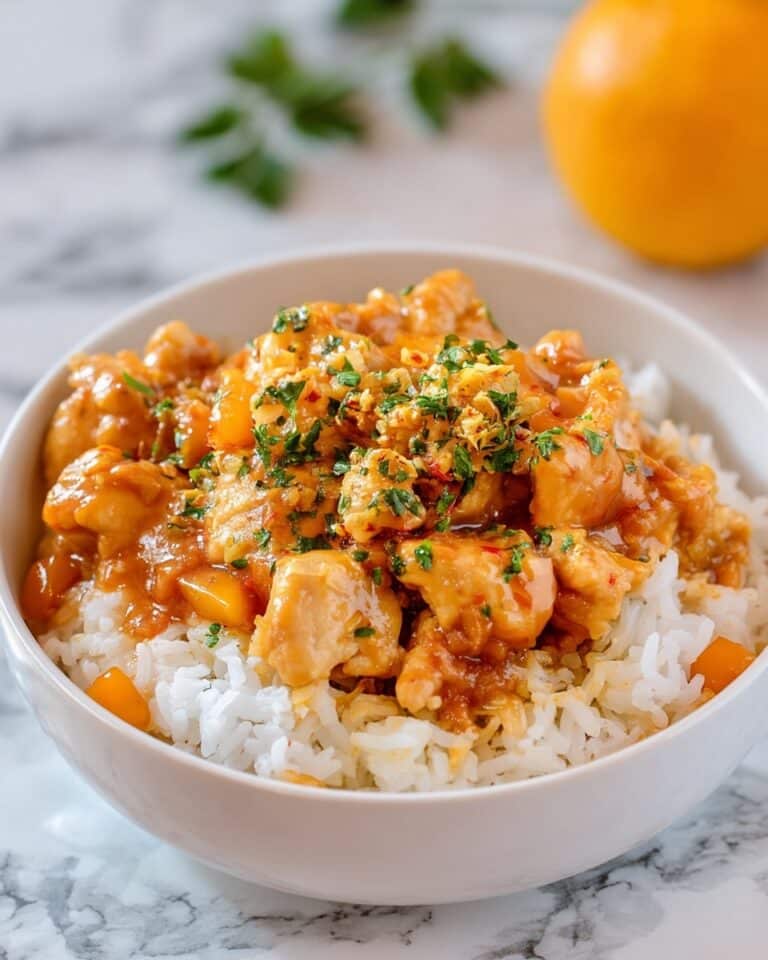 Homemade Mango Chicken Recipe