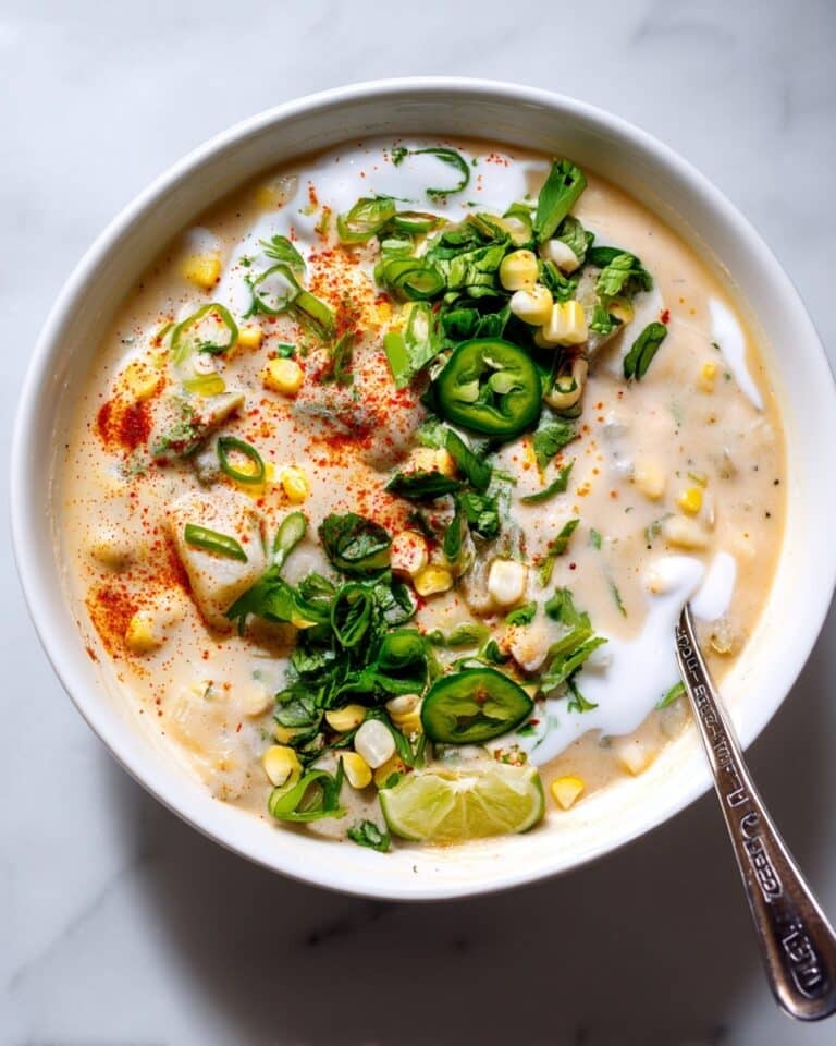 Creamy Vegan Corn Chowder with Potatoes Recipe