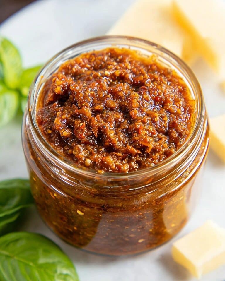 Sun-Dried Tomato Pesto Recipe