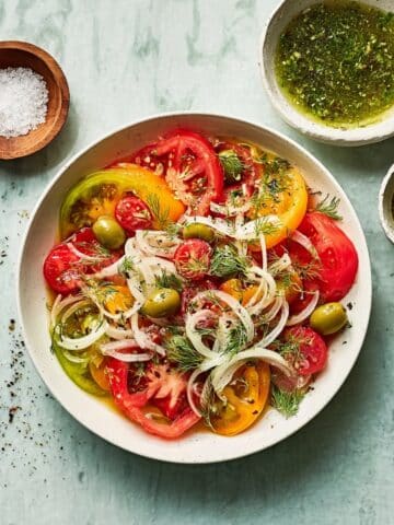 Tomato Fennel Salad Recipe