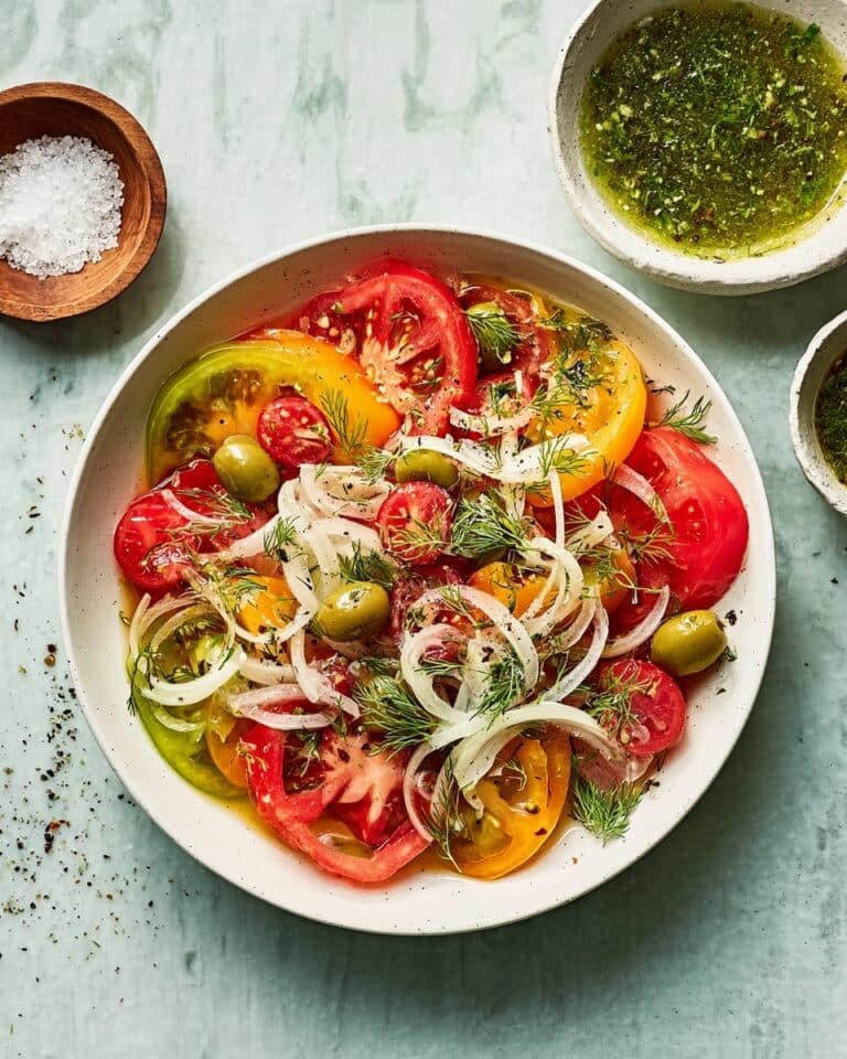 Tomato Fennel Salad Recipe