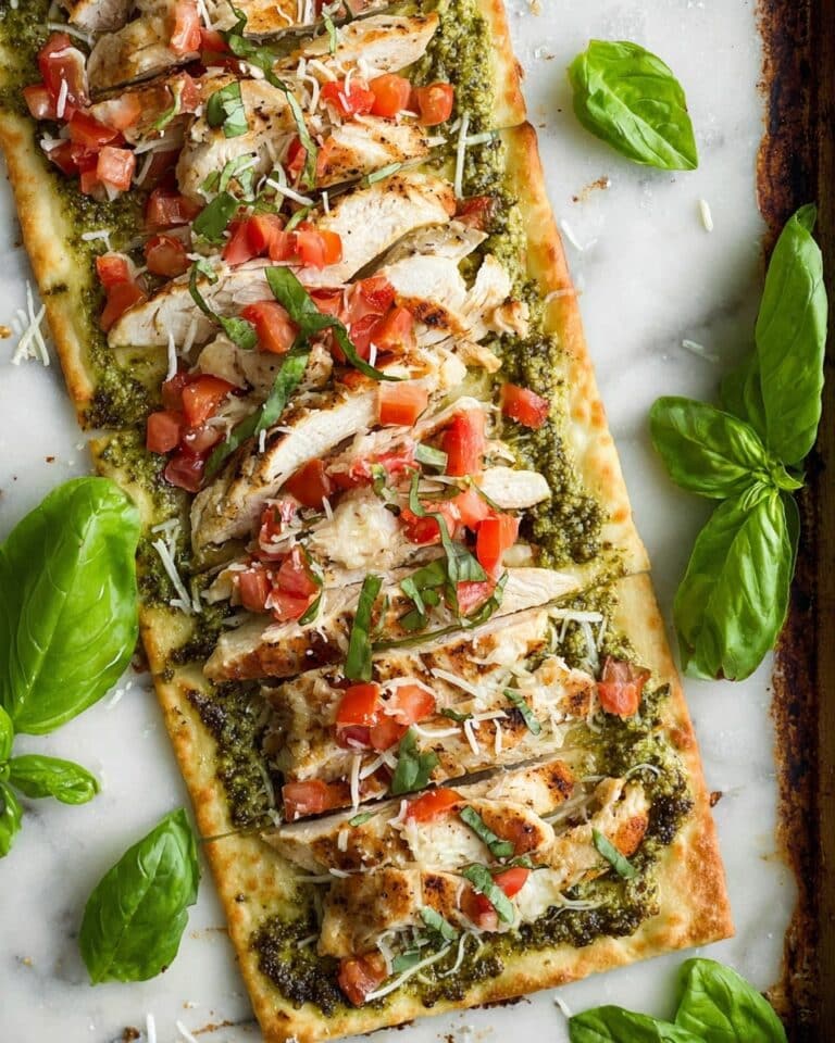 Healthy Flatbread Pizzas Recipe