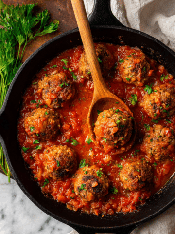 Spanish Meatballs in Tomato Sauce Recipe