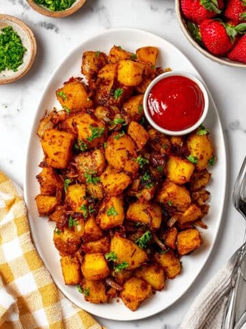 Crispy Spiced Breakfast Potatoes Recipe