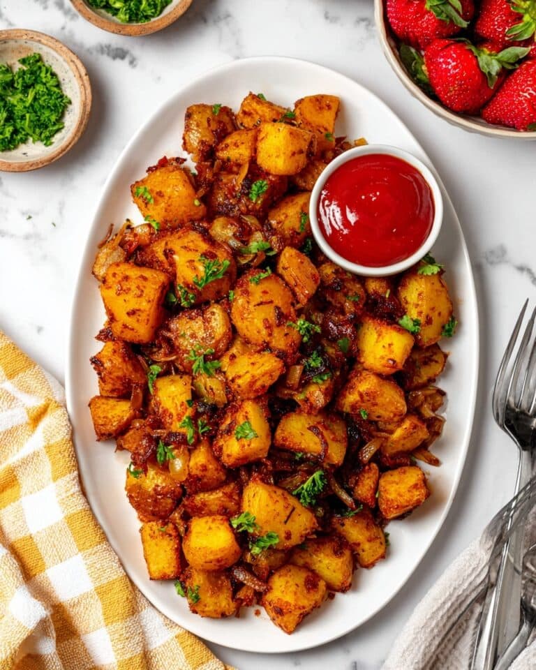Crispy Spiced Breakfast Potatoes Recipe