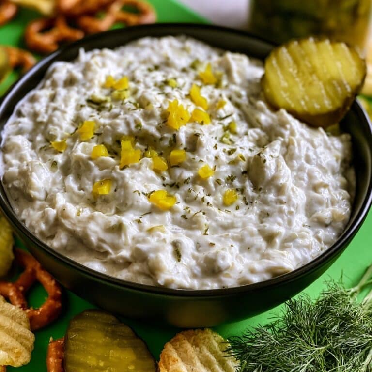 Dill Pickle Dip Recipe