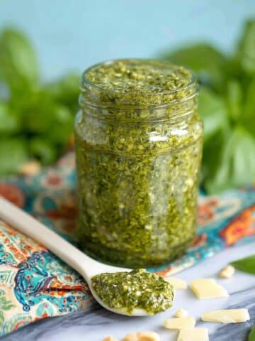 Basil Pesto Recipe