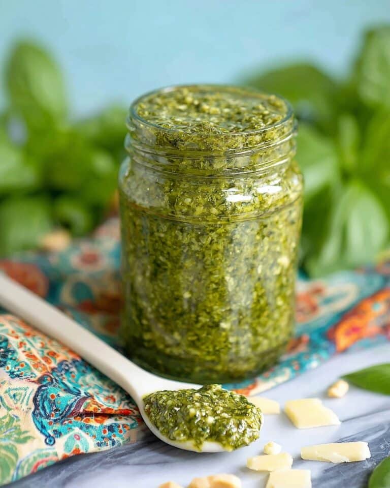Basil Pesto Recipe