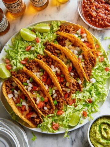 Crispy Baked Chicken Tacos Recipe