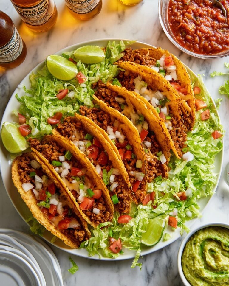 Crispy Baked Chicken Tacos Recipe