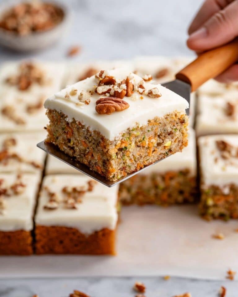 Pineapple Zucchini Cake Recipe
