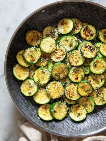 Easy Sautéed Zucchini Recipe