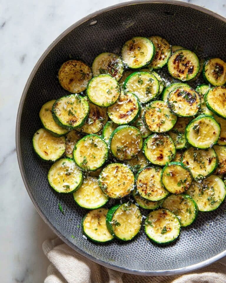 Easy Sautéed Zucchini Recipe