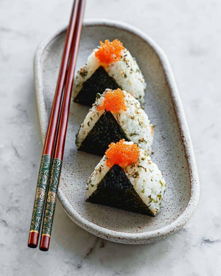 Onigiri Recipe (Japanese Rice Balls) Recipe