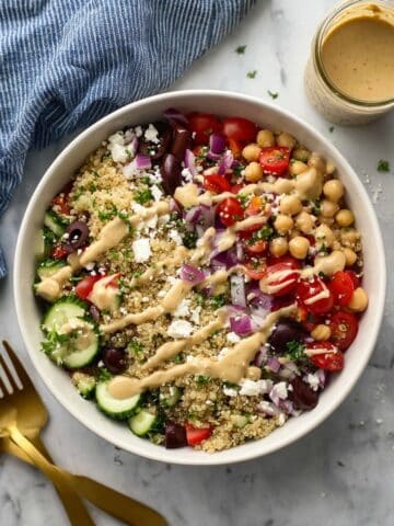 Mediterranean Quinoa Salad Recipe