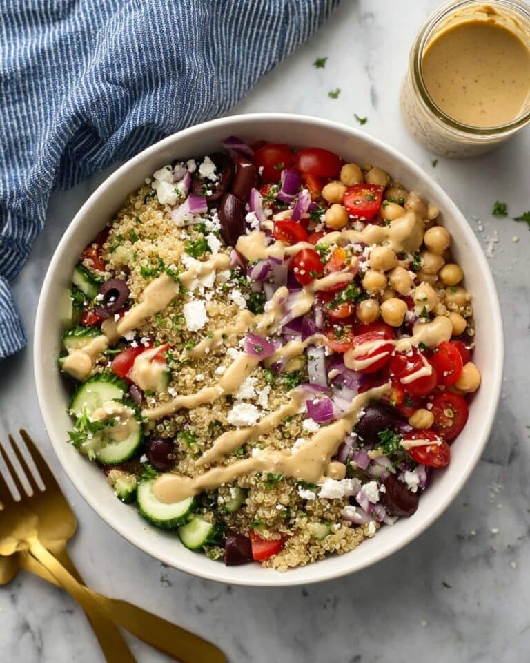 Mediterranean Quinoa Salad Recipe