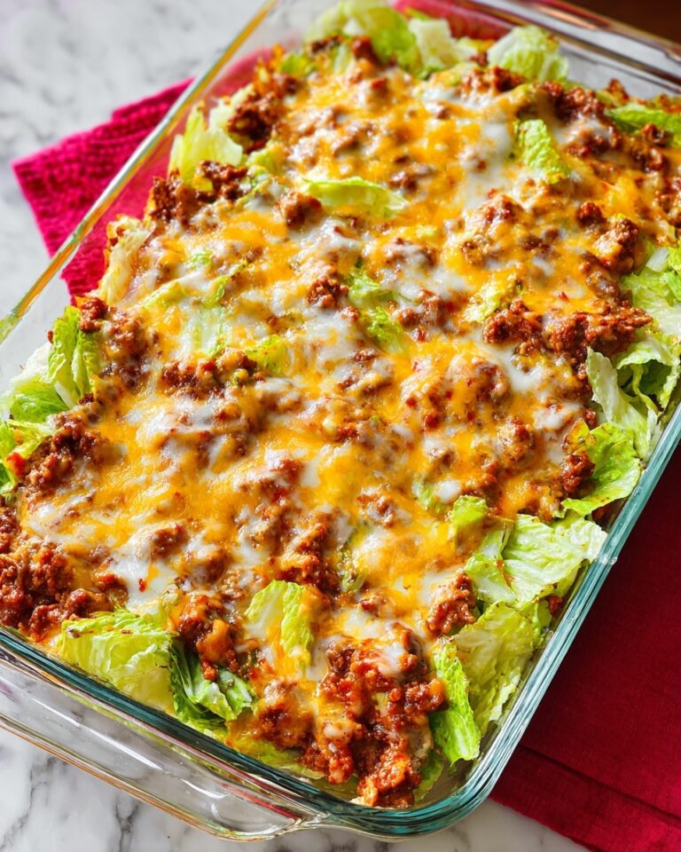 Cabbage Roll Casserole Recipe