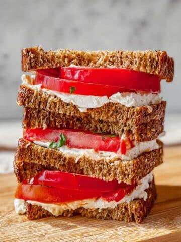 Better Than The Classic Tomato Sandwich Recipe