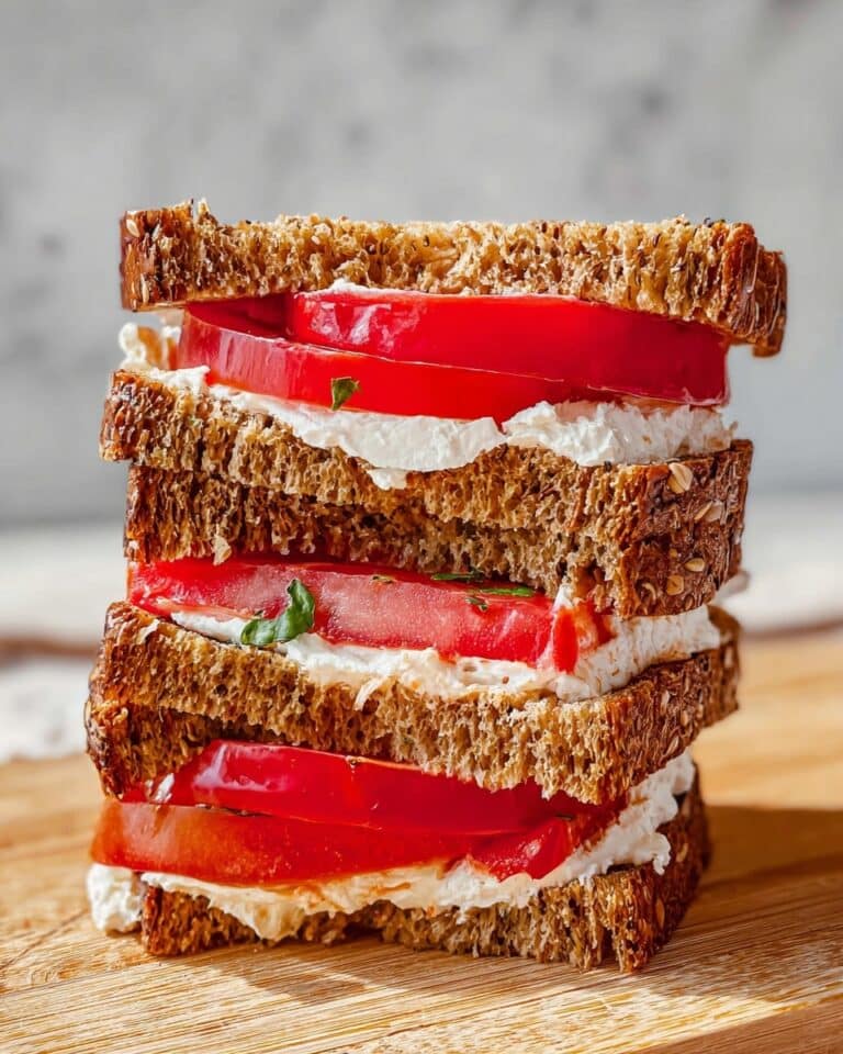 Better Than The Classic Tomato Sandwich Recipe
