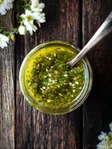 20-Minute Roasted Tomatillo Salsa Verde Recipe