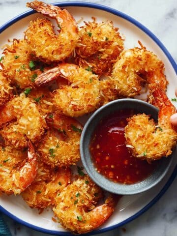 Baked Coconut Shrimp Recipe