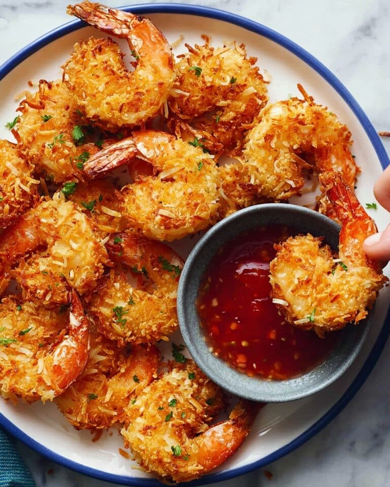 Baked Coconut Shrimp Recipe