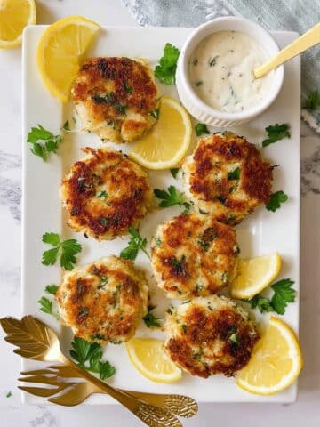 Maryland-Style Crab Cake Recipe