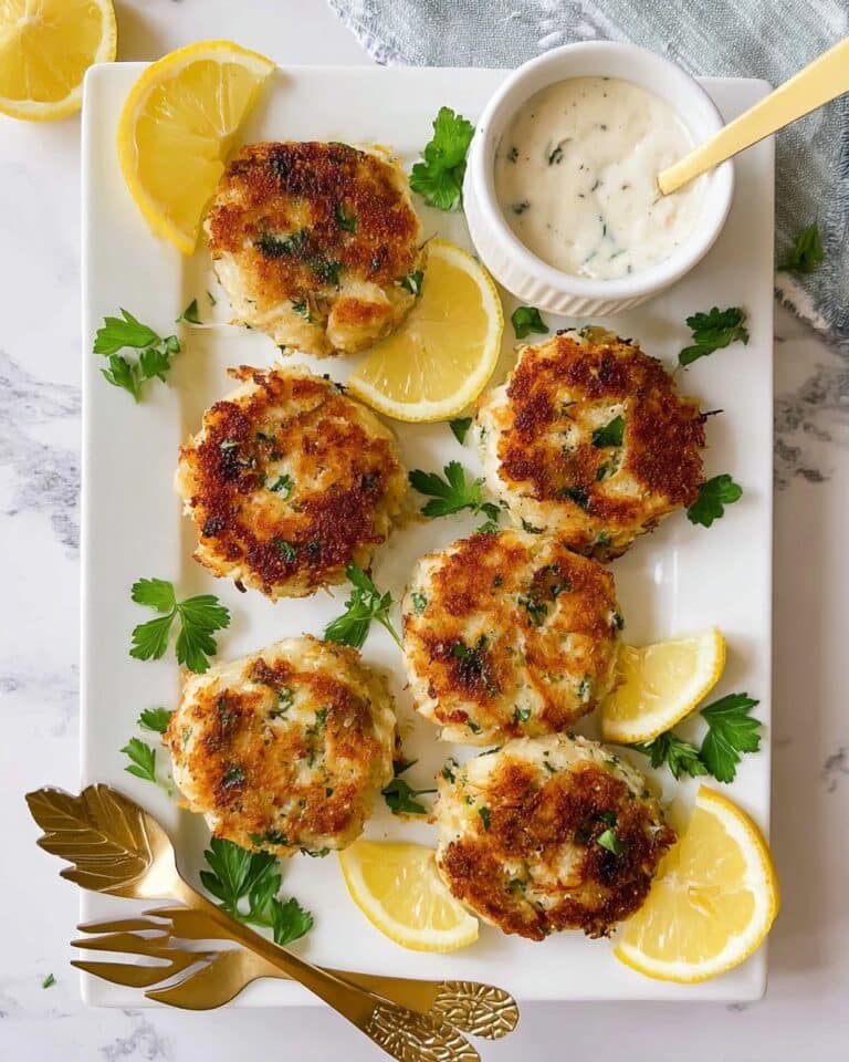 Maryland-Style Crab Cake Recipe