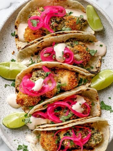 Crispy Baked Avocado Tacos Recipe