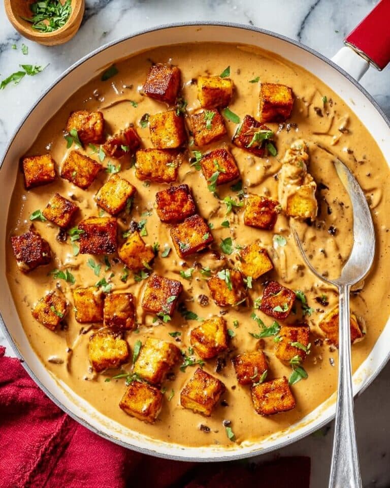 Marry Me Tofu Sauce with Silken Tofu Recipe