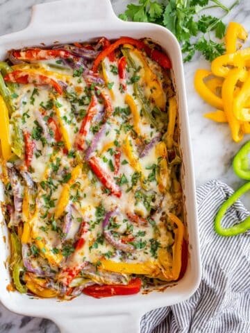 Chicken Fajita Casserole Recipe