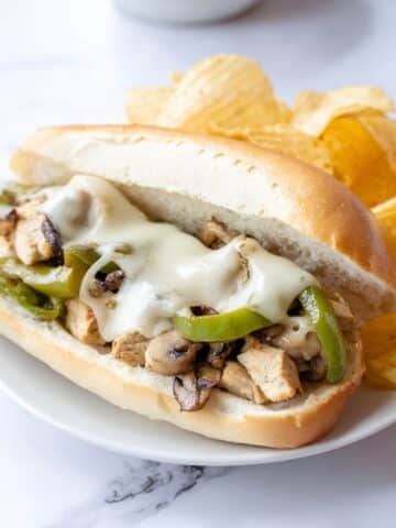 Chicken Philly Cheesesteak Recipe