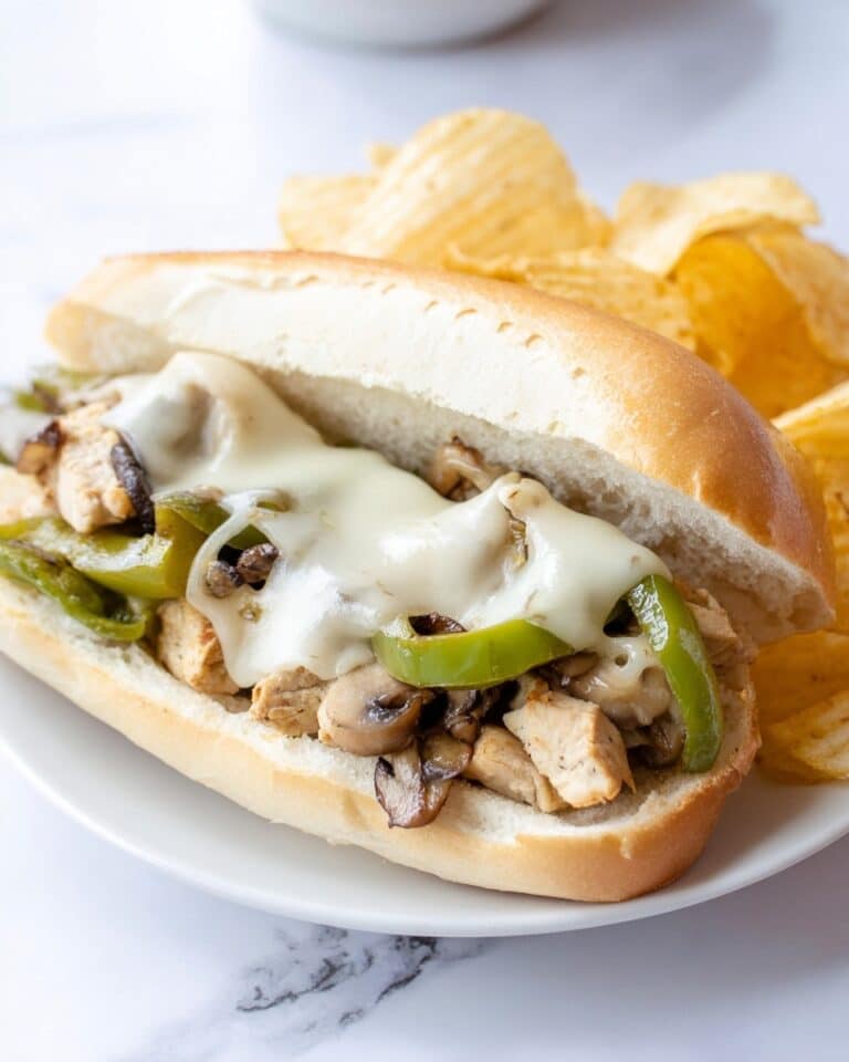 Chicken Philly Cheesesteak Recipe