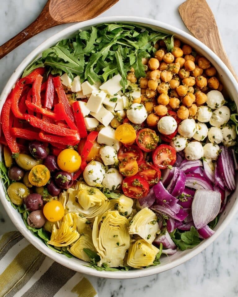 Antipasto Salad Recipe