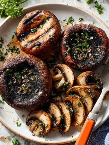 Grilled Portobello Mushrooms Recipe