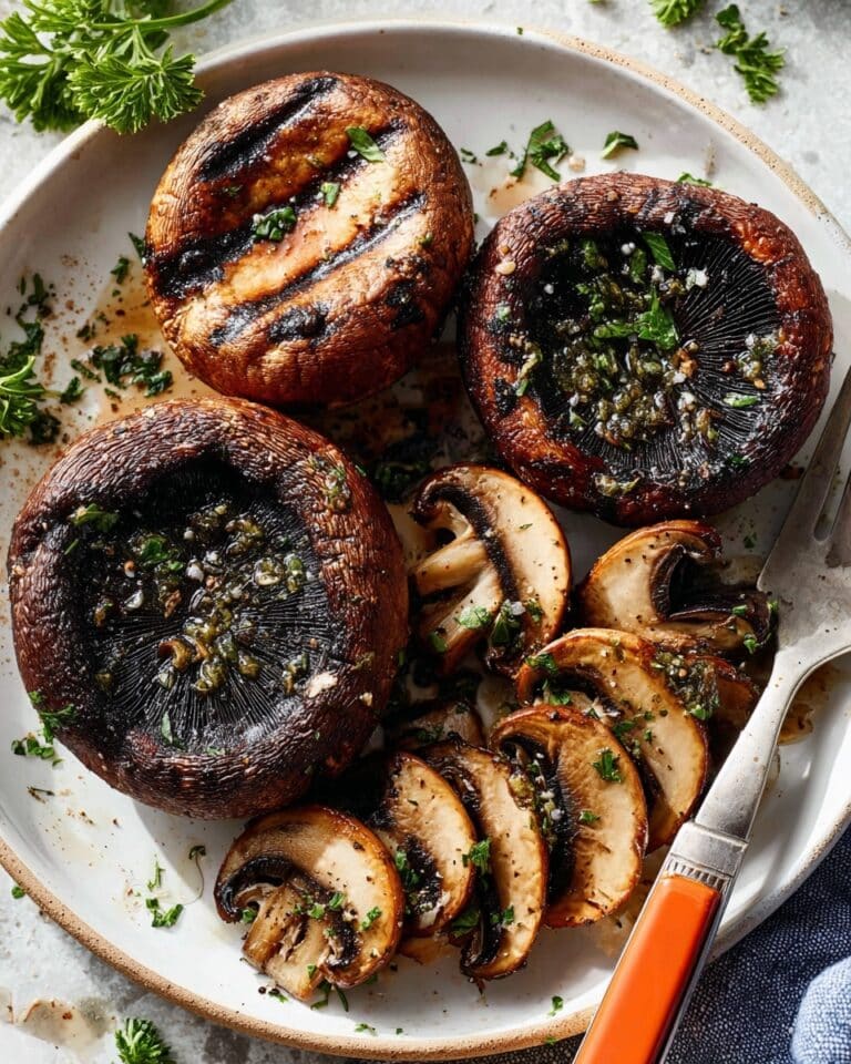 Grilled Portobello Mushrooms Recipe