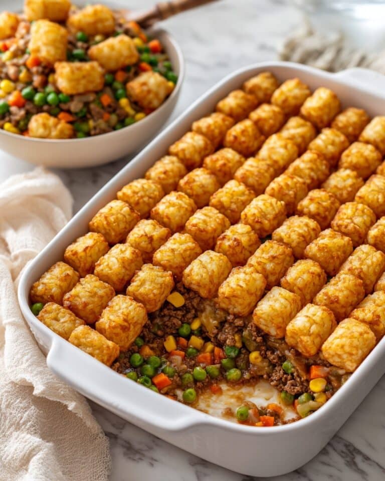 Tater Tot Casserole Recipe