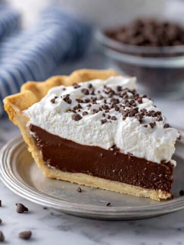 Chocolate Cream Pie Recipe